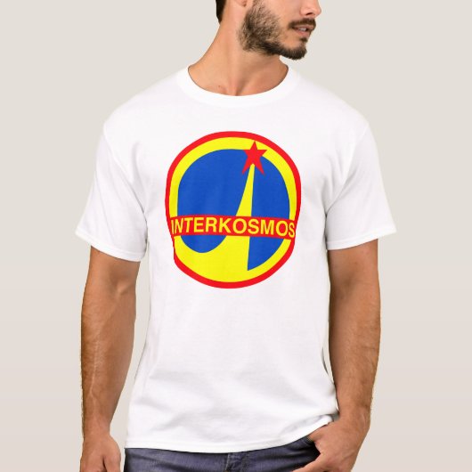 Interkosmos T-shirt (Voorkant)