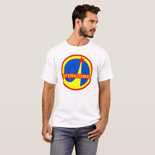 Interkosmos T-shirt (Voorkant volledig)