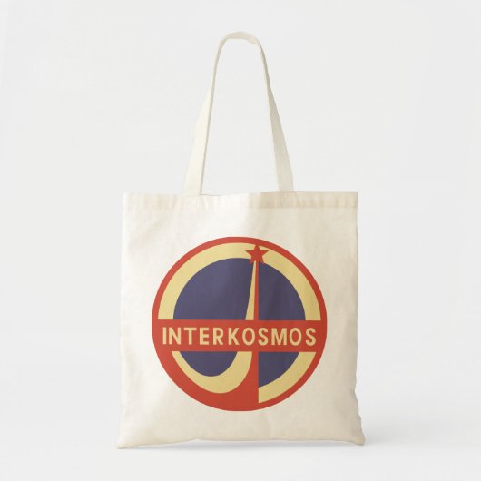 Interkosmos Tote Bag (Voorkant)