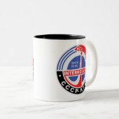 Interkosmos Tweekleurige Koffiemok (Voorkant rechts)