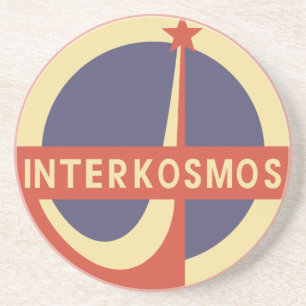 Interkosmos Zandsteen Onderzetter