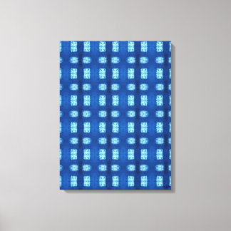 Interlace II Canvasprint met gerekte afdruk Canvas Afdruk