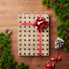 Interlace-patroon Cadeaupapier