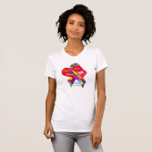 Interlaced Autism Ribbon T-shirt (Voorkant volledig)