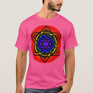 interlaced Keltische regenboogster T-shirt