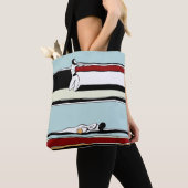 Interlacement Vrouw Voices Tote Bag (Dichtbij)