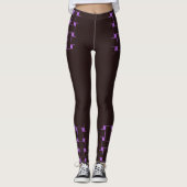Interlacepatroon -Gondola Leggings (Voorkant)