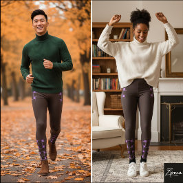 Interlacepatroon -Gondola Leggings