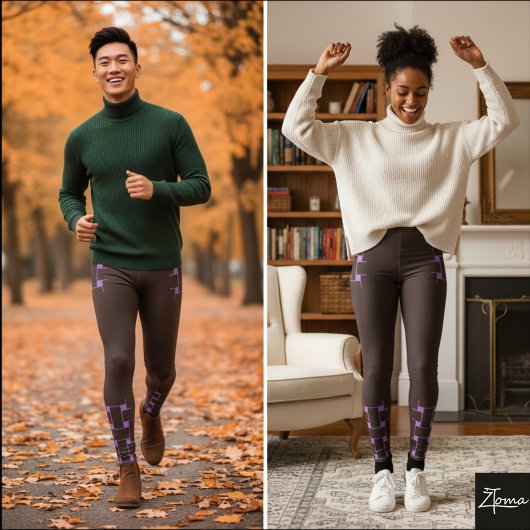 Interlacepatroon -Gondola Leggings