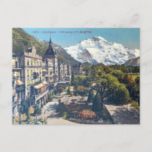 Interlaken Briefkaart  Zwitserland Briefkaart