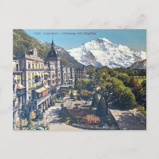 Interlaken Briefkaart  Zwitserland Briefkaart
