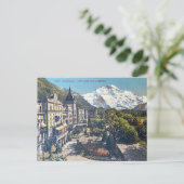 Interlaken Briefkaart  Zwitserland Briefkaart (Staand voorkant)