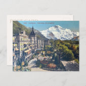 Interlaken Briefkaart  Zwitserland Briefkaart (Voorkant / Achterkant)