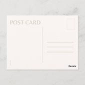 Interlaken Briefkaart  Zwitserland Briefkaart (Achterkant)