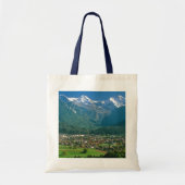 Interlaken en Jungfrau Tote Bag (Voorkant)