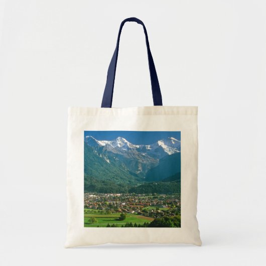 Interlaken en Jungfrau Tote Bag (Voorkant)