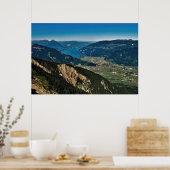 Interlaken en Thunersee Poster (Keuken)