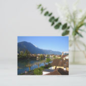 Interlaken en Unterseen Briefkaart (Staand voorkant)
