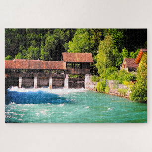 Interlaken in Zwitserland Legpuzzel