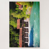 Interlaken in Zwitserland Legpuzzel (Verticaal)