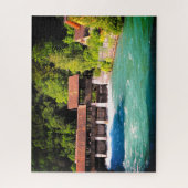 Interlaken in Zwitserland Legpuzzel (Verticaal)