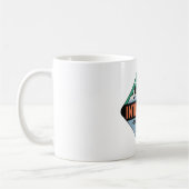 Interlaken Switzerland Mountain Mug Koffiemok (Links)