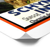 Interlaken Vintage Travel Poster (Hoek)