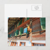 Interlaken, Wooden chalet in Unterseen Briefkaart (Voorkant / Achterkant)