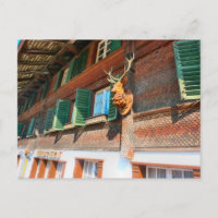 Interlaken, Wooden chalet in Unterseen