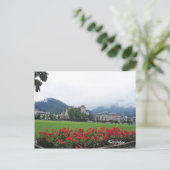 Interlaken, Zwitserland Briefkaart (Staand voorkant)