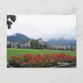 Interlaken, Zwitserland Briefkaart (Voorkant)