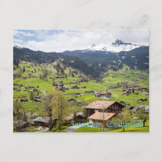 Interlaken, Zwitserland Briefkaart