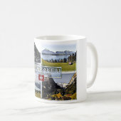 Interlaken - Zwitserland - Mozaïek - Koffiemok (Voorkant rechts)