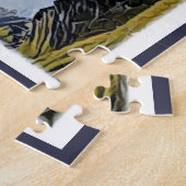 Interlaken - Zwitserland - Mozaïek - Legpuzzel (Zijkant)