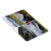 Interlaken - Zwitserland - Mozaïek - Magneet (Rechterzijde)