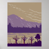 Interlaken Zwitserland Poster (Voorkant)