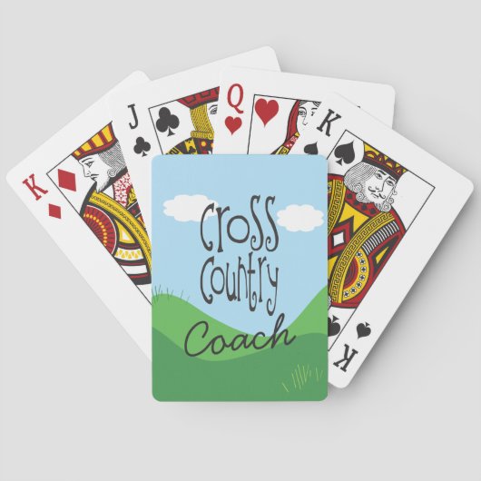 Interlandkaarten voor coatingkaarten pokerkaarten (Achterkant)