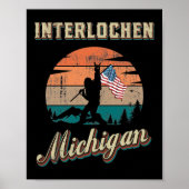 Interlochen Michigan Poster (Voorkant)