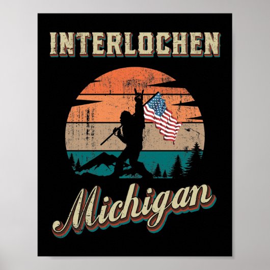 Interlochen Michigan Poster (Voorkant)