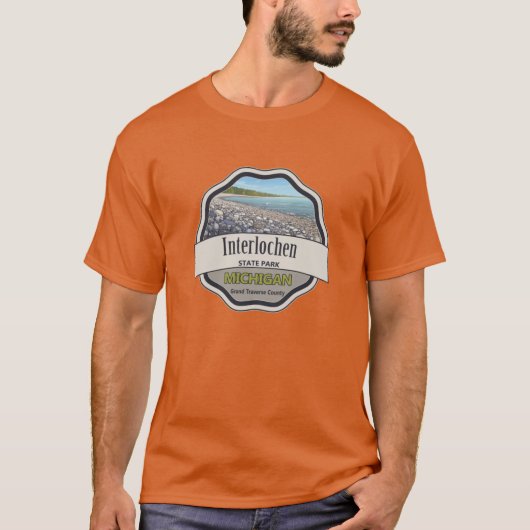 Interlochen State Park T-shirt (Voorkant)