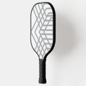 Interlock – IJzer Zilver Pickleball Paddle (Links)
