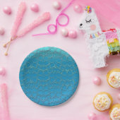 Interlock Papieren Bordje (Feest)