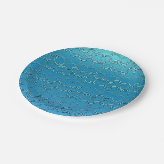 Interlock Papieren Bordje (Gekanteld)