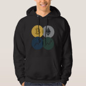 Interlocking Crypto Circles Trader Hoodie (Voorkant)