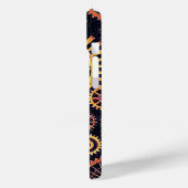 Interlocking gears abstract geometric surface art Case-Mate iPhone case (Achterkant / Links)