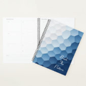 Interlocking Hexagon Pattern Planner (Display)
