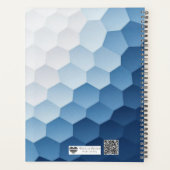 Interlocking Hexagon Pattern Planner (Achterkant)