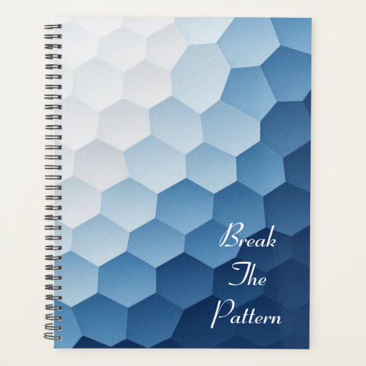 Interlocking Hexagon Pattern Planner (Voorkant)