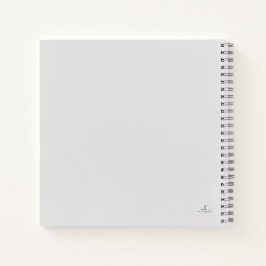 Interlocking Rings- Minimalist Union Notitieboek (Achterkant)