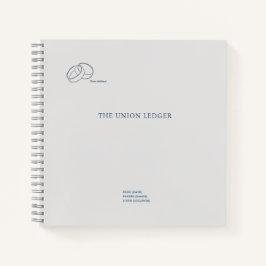 Interlocking Rings- Minimalist Union Notitieboek